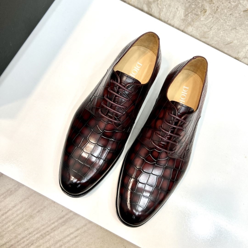 ch**an D*or leather shoes